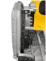 Falke dyksav 1200 W m/skinnesæt